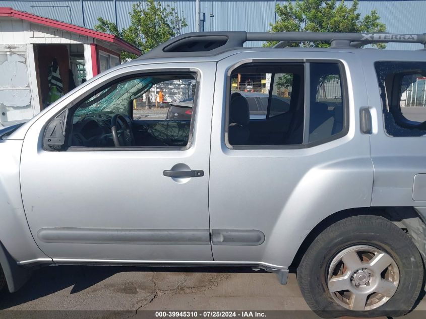 2006 Nissan Xterra S VIN: 5N1AN08U96C524294 Lot: 39945310