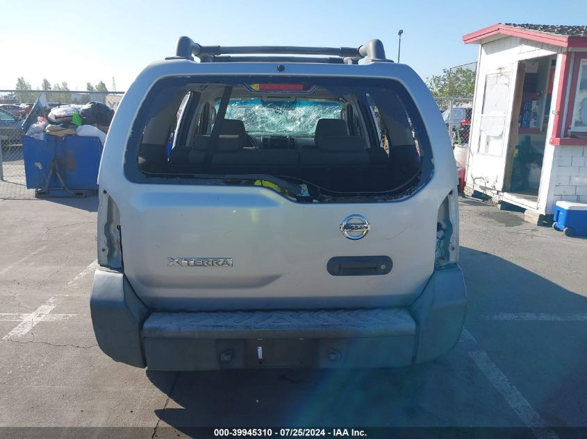 2006 Nissan Xterra S VIN: 5N1AN08U96C524294 Lot: 39945310