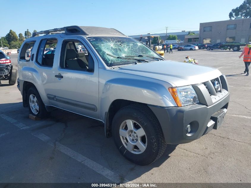 2006 Nissan Xterra S VIN: 5N1AN08U96C524294 Lot: 39945310