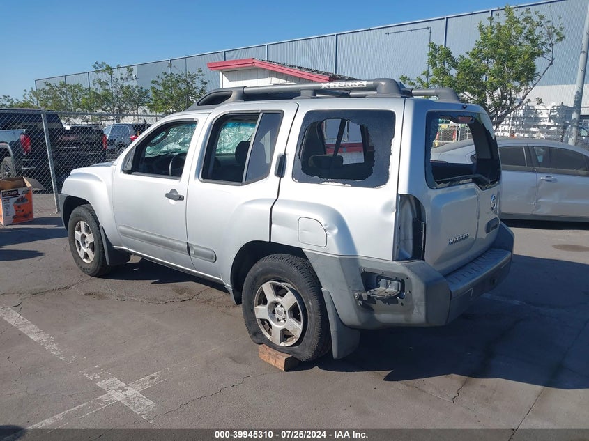 2006 Nissan Xterra S VIN: 5N1AN08U96C524294 Lot: 39945310