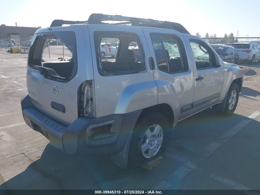 2006 Nissan Xterra S VIN: 5N1AN08U96C524294 Lot: 39945310