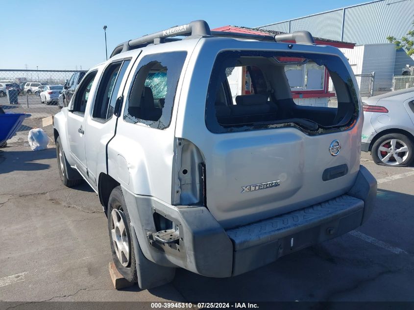 2006 Nissan Xterra S VIN: 5N1AN08U96C524294 Lot: 39945310