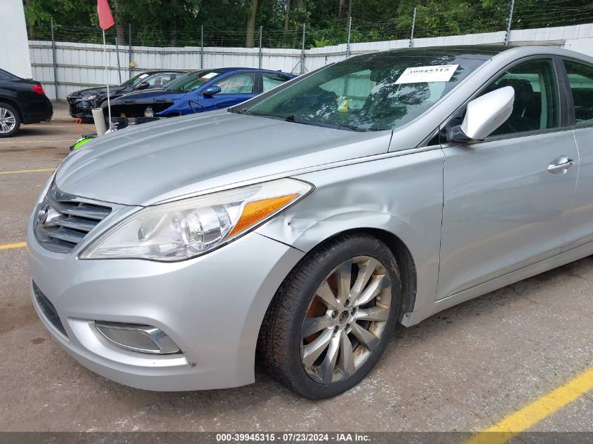 KMHFH4JG0CA186560 2012 Hyundai Azera