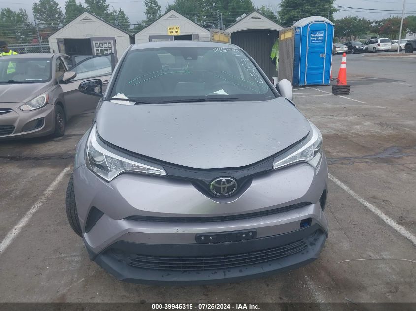 JTNKHMBX9K1052173 2019 Toyota C-Hr Le/Limited/Xle