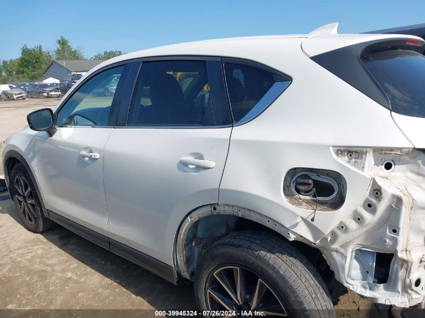 2018 Mazda Cx-5 Touring VIN: JM3KFBCM6J0360142 Lot: 39945324