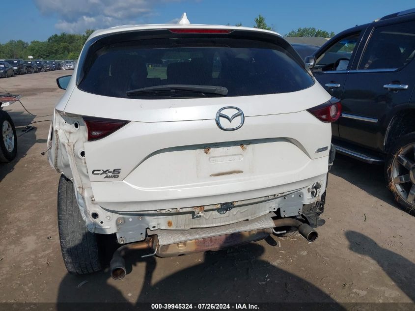 2018 Mazda Cx-5 Touring VIN: JM3KFBCM6J0360142 Lot: 39945324