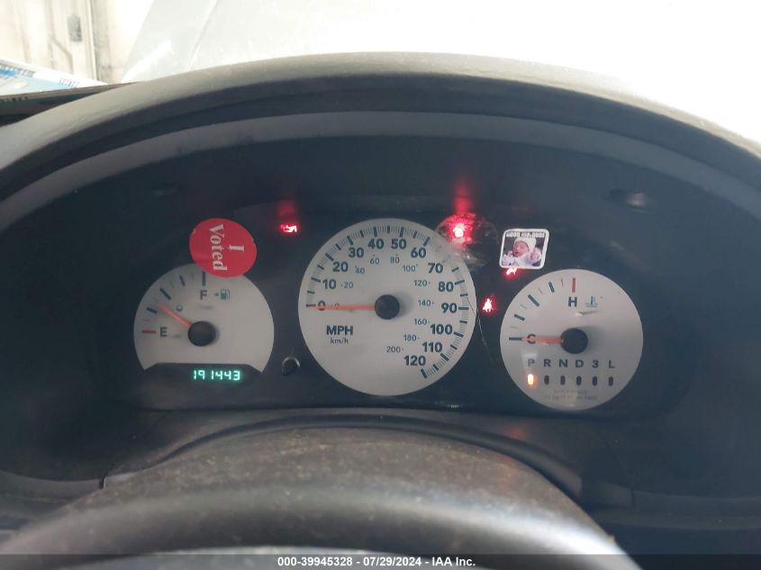 2006 Chrysler Town & Country VIN: 1A4GP45R56B630919 Lot: 39945328