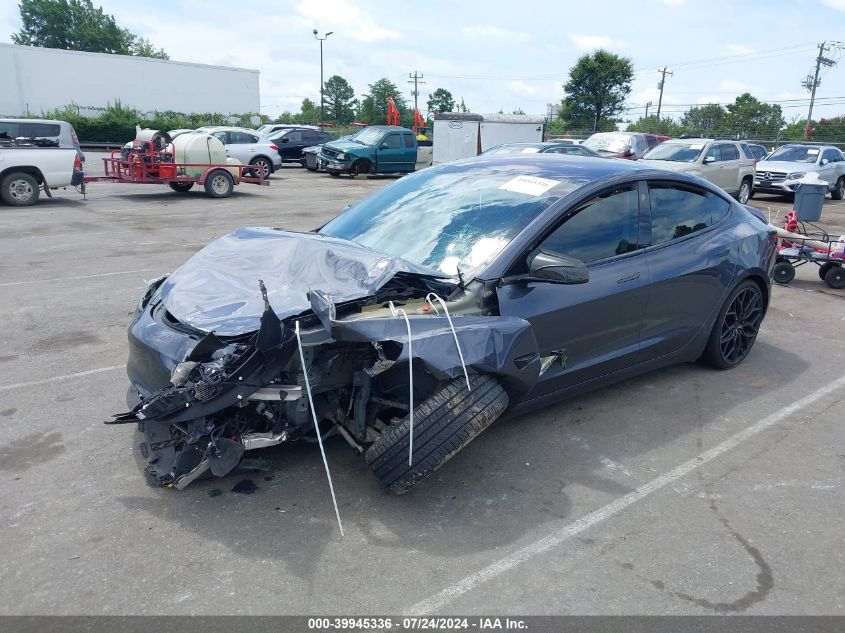 5YJ3E1EB2JF185959 2018 TESLA MODEL 3 - Image 2