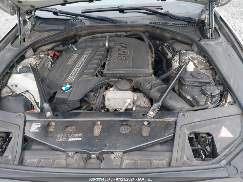 2014 BMW 535I xDrive VIN: WBA5B3C54ED535371 Lot: 39945340