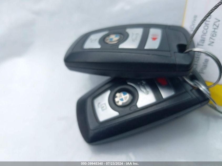 2014 BMW 535I xDrive VIN: WBA5B3C54ED535371 Lot: 39945340