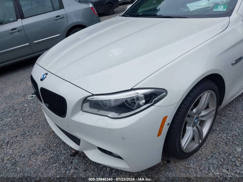 2014 BMW 535I xDrive VIN: WBA5B3C54ED535371 Lot: 39945340