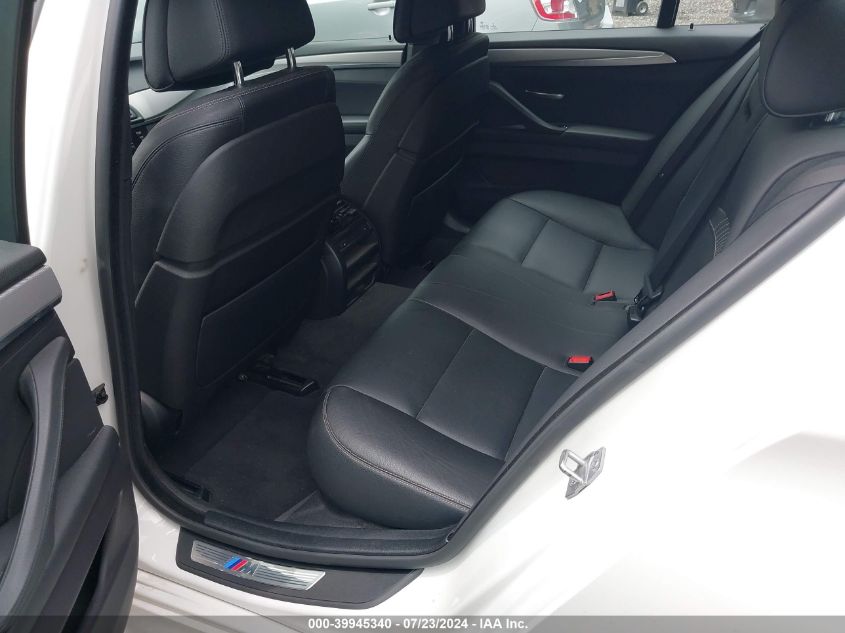 2014 BMW 535I xDrive VIN: WBA5B3C54ED535371 Lot: 39945340