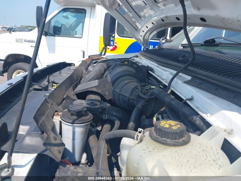 2019 Ford Econoline E450 Super Duty Cutaway V VIN: 1FDFE4FS7KDC32016 Lot: 39945343