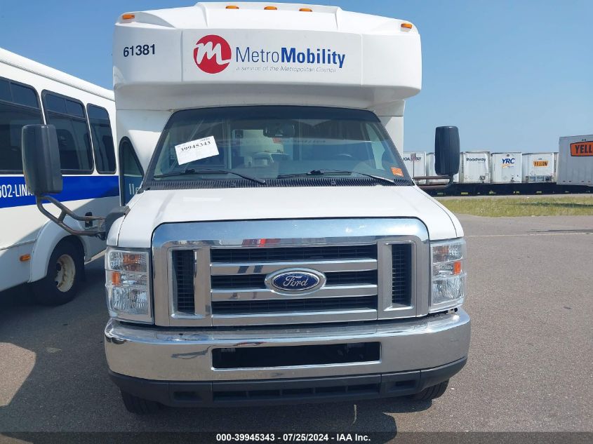 2019 Ford Econoline E450 Super Duty Cutaway V VIN: 1FDFE4FS7KDC32016 Lot: 39945343