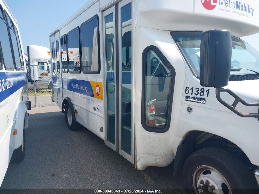 2019 Ford Econoline E450 Super Duty Cutaway V VIN: 1FDFE4FS7KDC32016 Lot: 39945343