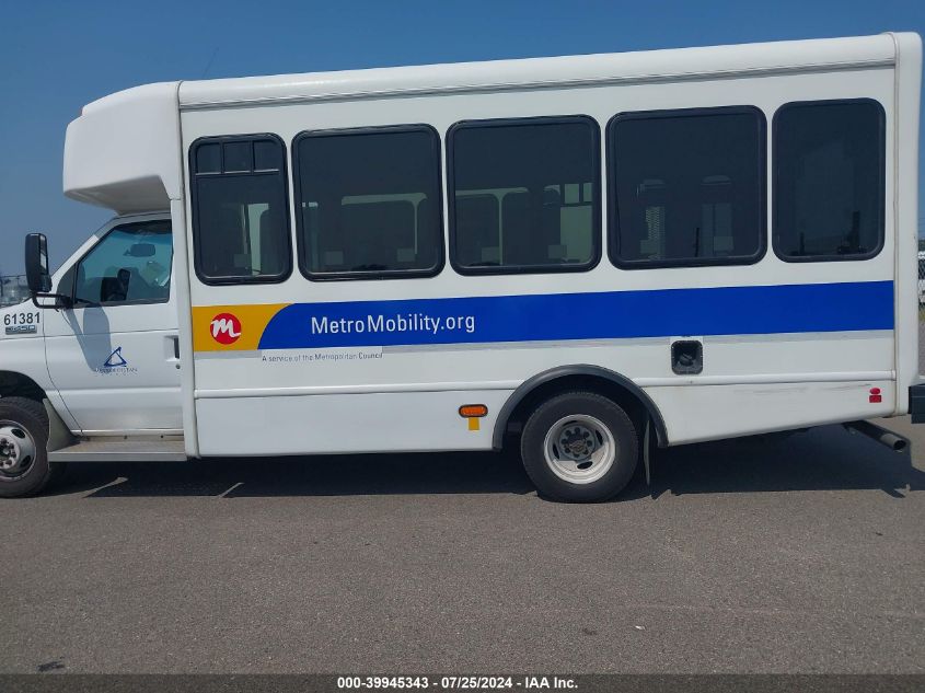 2019 Ford Econoline E450 Super Duty Cutaway V VIN: 1FDFE4FS7KDC32016 Lot: 39945343