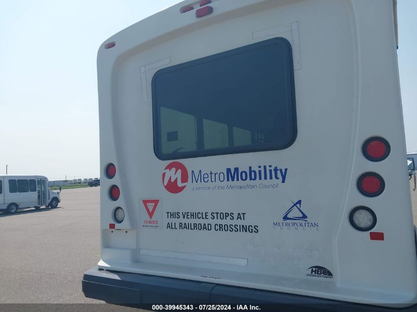 2019 Ford Econoline E450 Super Duty Cutaway V VIN: 1FDFE4FS7KDC32016 Lot: 39945343