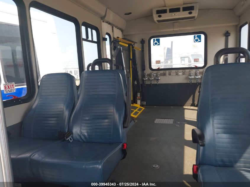 2019 Ford Econoline E450 Super Duty Cutaway V VIN: 1FDFE4FS7KDC32016 Lot: 39945343