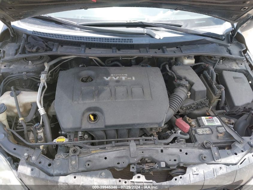 2009 Toyota Corolla Le/S/Xle VIN: 1NXBU40E69Z052198 Lot: 39945346