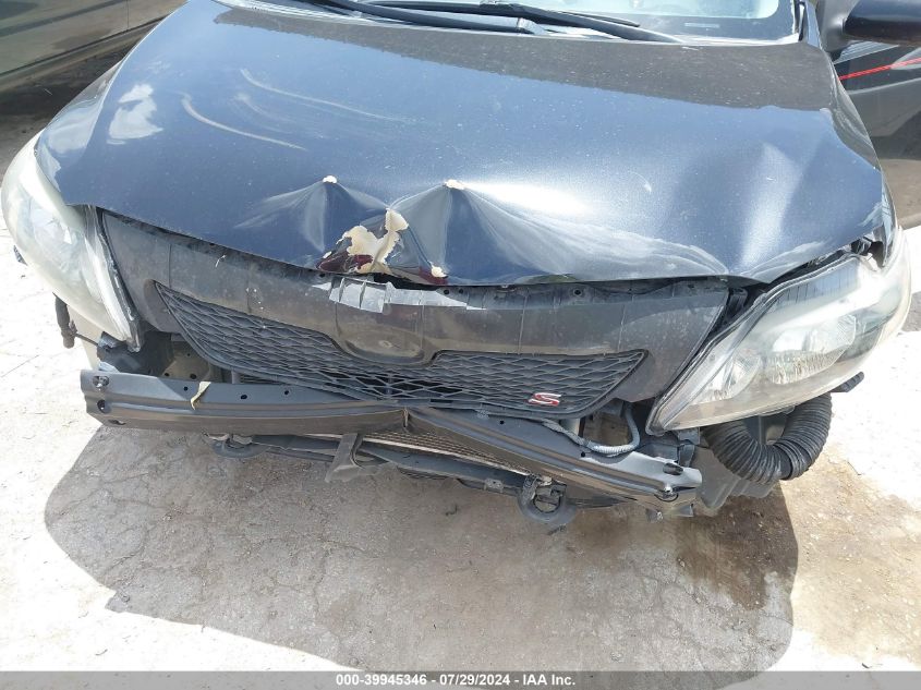 2009 Toyota Corolla Le/S/Xle VIN: 1NXBU40E69Z052198 Lot: 39945346