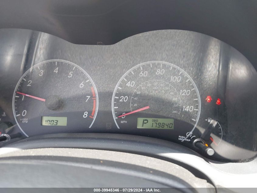 2009 Toyota Corolla Le/S/Xle VIN: 1NXBU40E69Z052198 Lot: 39945346