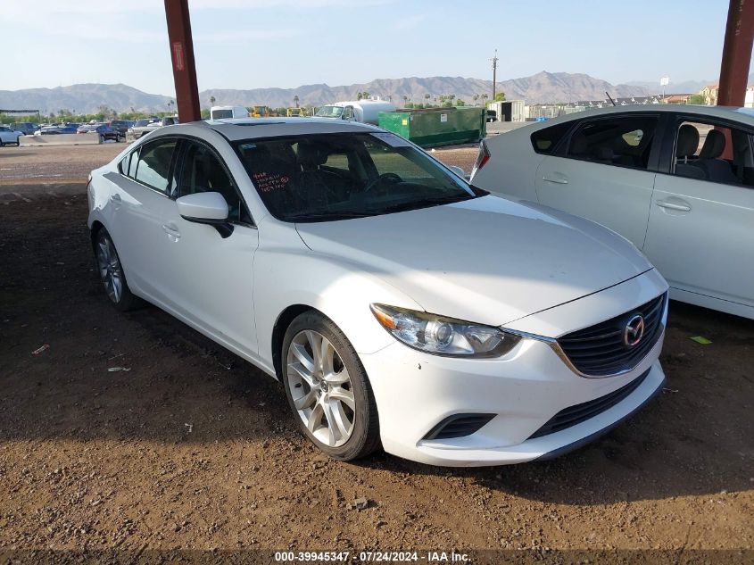 JM1GL1V54H1154068 2017 MAZDA 6 - Image 1