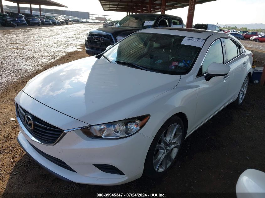 JM1GL1V54H1154068 2017 MAZDA 6 - Image 2