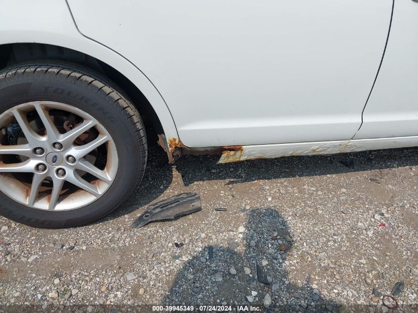 2010 Ford Fusion S VIN: 3FAHP0GA5AR137942 Lot: 39945349