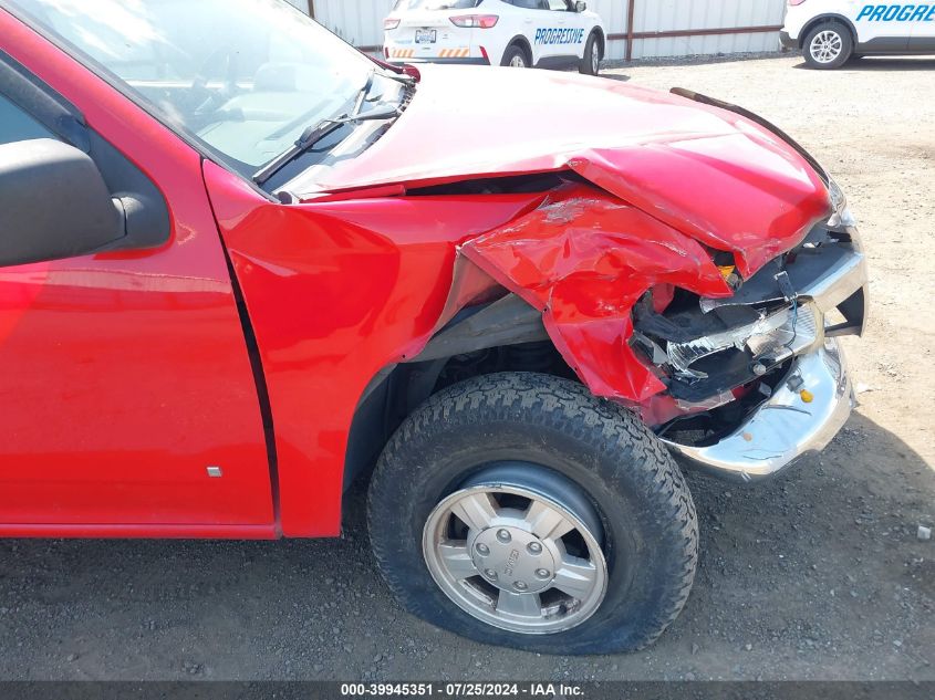 2006 GMC Canyon Sle1 VIN: 1GTCS138668110687 Lot: 39945351