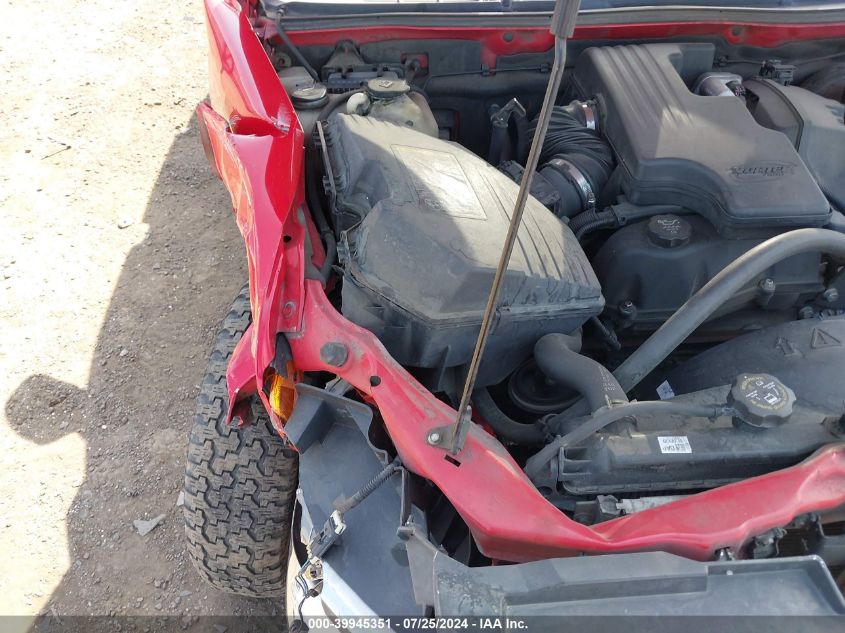 2006 GMC Canyon Sle1 VIN: 1GTCS138668110687 Lot: 39945351