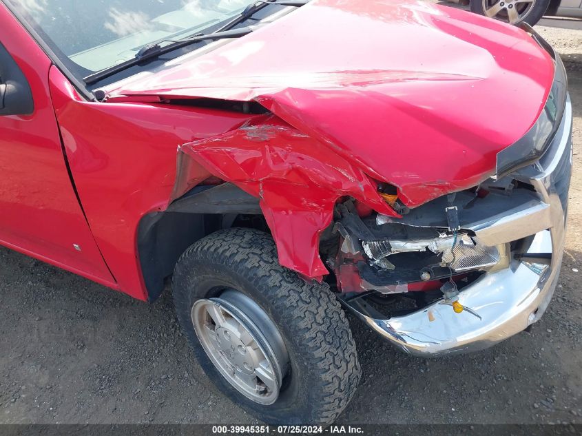 2006 GMC Canyon Sle1 VIN: 1GTCS138668110687 Lot: 39945351