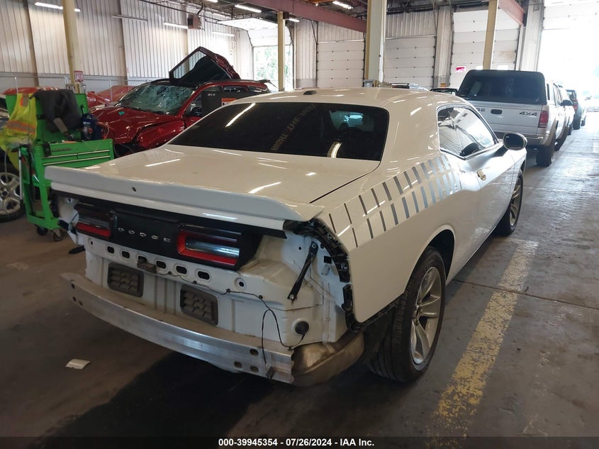 2020 DODGE CHALLENGER SXT - 2C3CDZAG4LH230467