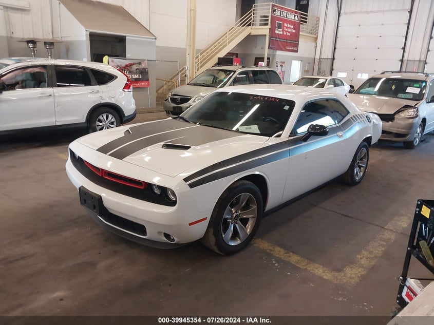 2020 DODGE CHALLENGER SXT - 2C3CDZAG4LH230467