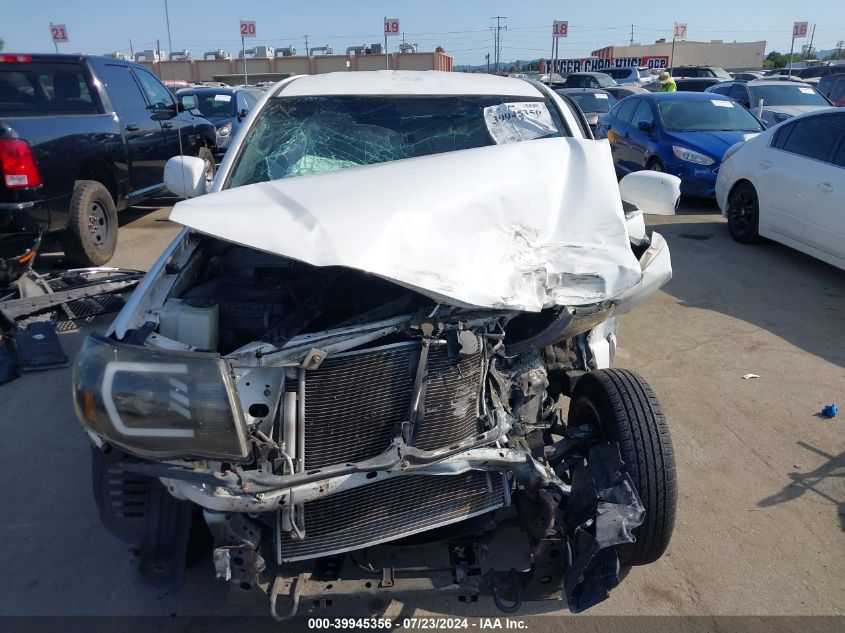 2006 Toyota Tacoma VIN: 5TETX22N26Z317400 Lot: 39945356