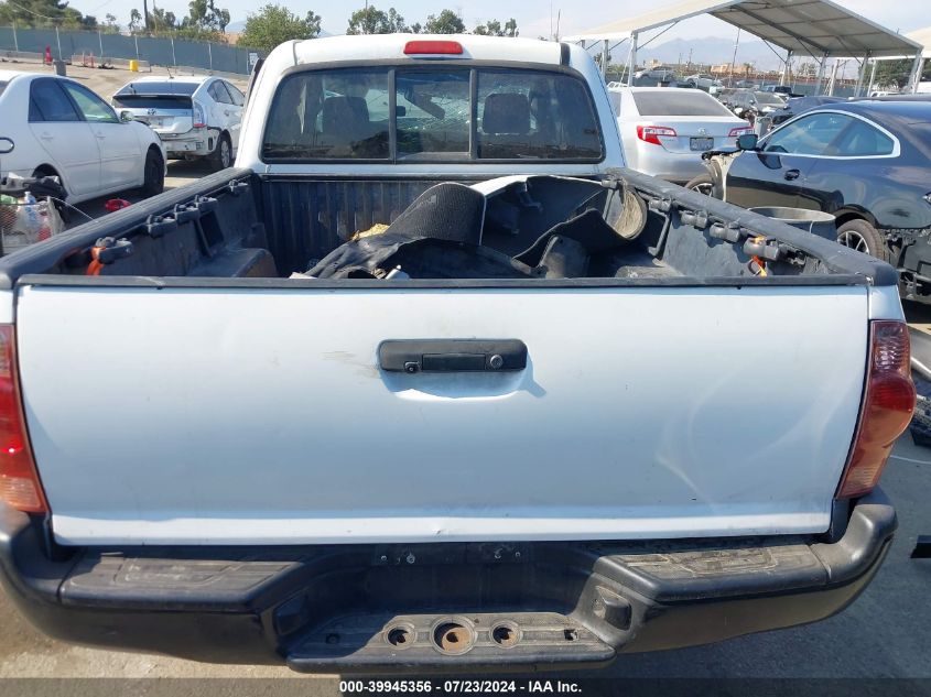 2006 Toyota Tacoma VIN: 5TETX22N26Z317400 Lot: 39945356