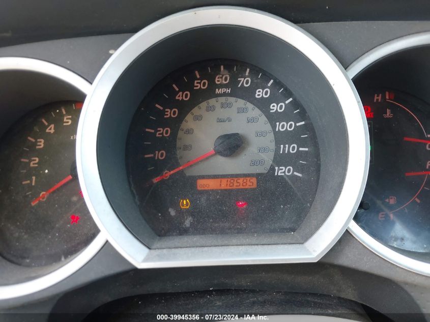 2006 Toyota Tacoma VIN: 5TETX22N26Z317400 Lot: 39945356