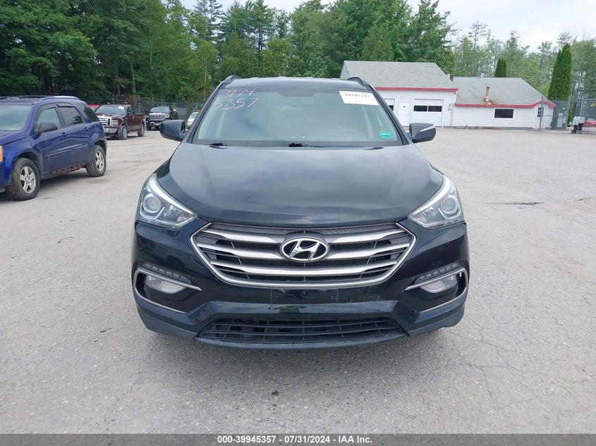2017 Hyundai Santa Fe Sport VIN: 5XYZUDLB1HG389981 Lot: 39945357