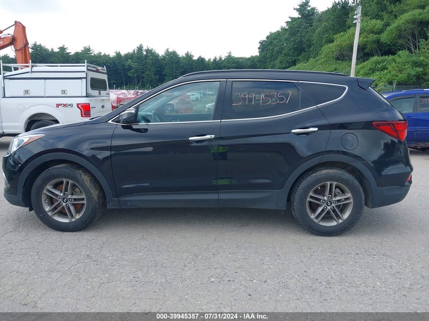 2017 Hyundai Santa Fe Sport VIN: 5XYZUDLB1HG389981 Lot: 39945357