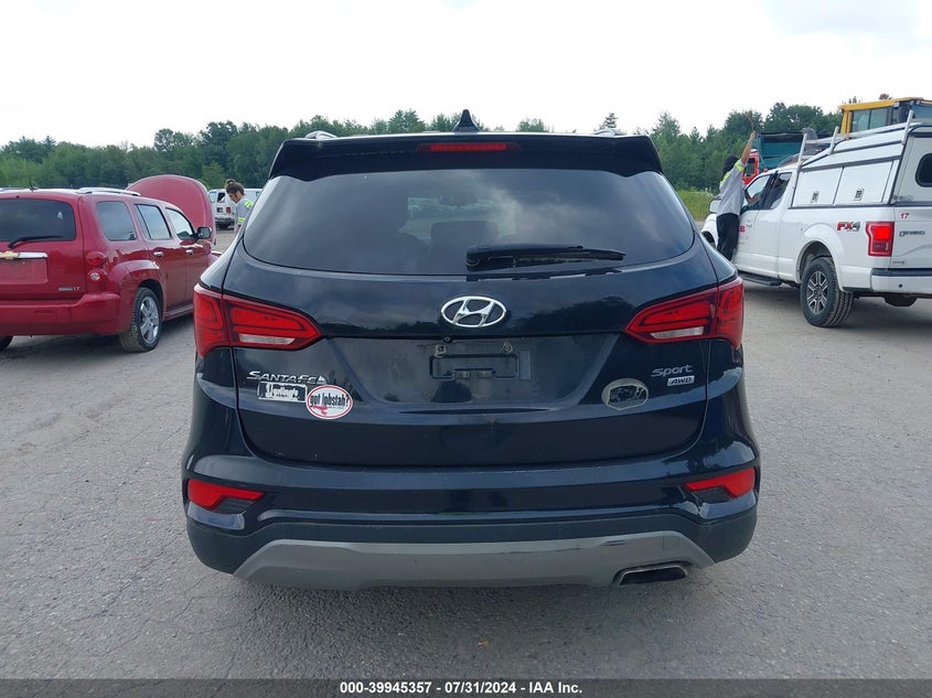 2017 Hyundai Santa Fe Sport VIN: 5XYZUDLB1HG389981 Lot: 39945357