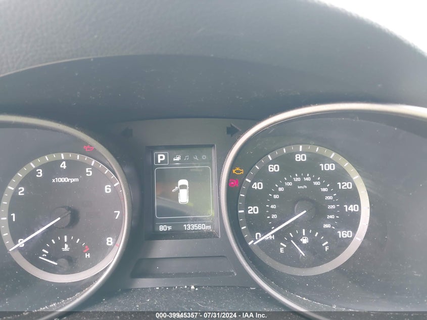 2017 Hyundai Santa Fe Sport VIN: 5XYZUDLB1HG389981 Lot: 39945357