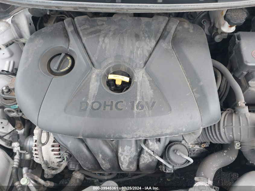 2016 Kia Forte Lx VIN: KNAFK4A68G5549325 Lot: 39945361