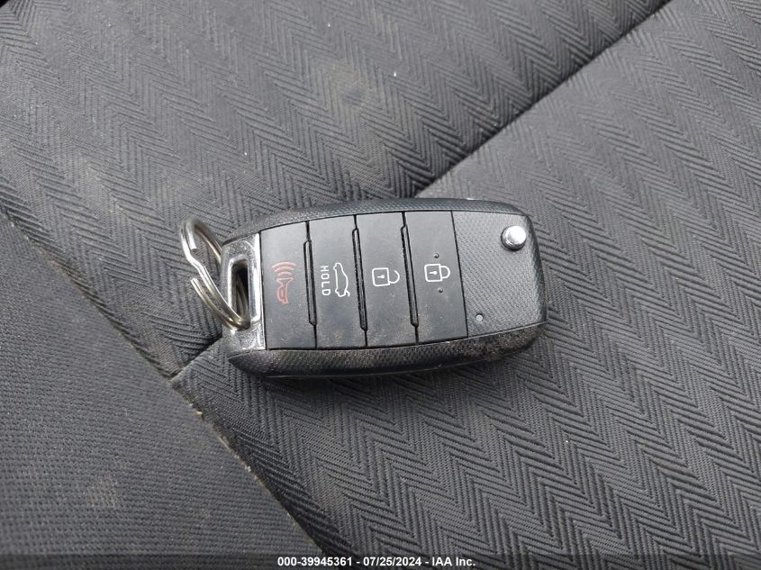 2016 Kia Forte Lx VIN: KNAFK4A68G5549325 Lot: 39945361