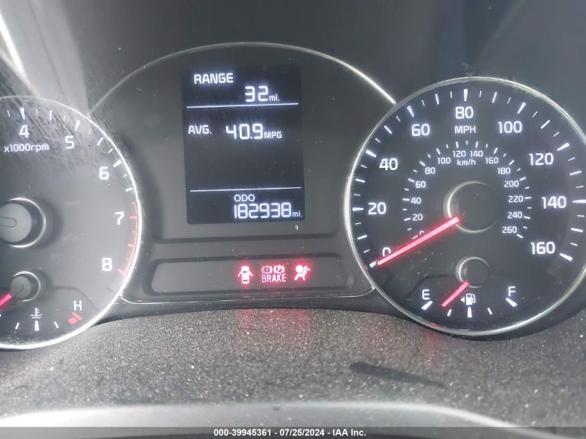 2016 Kia Forte Lx VIN: KNAFK4A68G5549325 Lot: 39945361