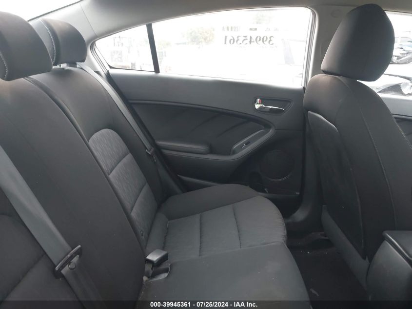 2016 Kia Forte Lx VIN: KNAFK4A68G5549325 Lot: 39945361