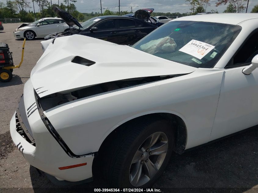 2016 Dodge Challenger Sxt VIN: 2C3CDZAG8GH113464 Lot: 39945364