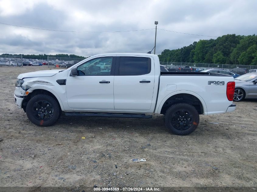 2021 Ford Ranger Xlt VIN: 1FTER4FH9MLE03799 Lot: 39945369