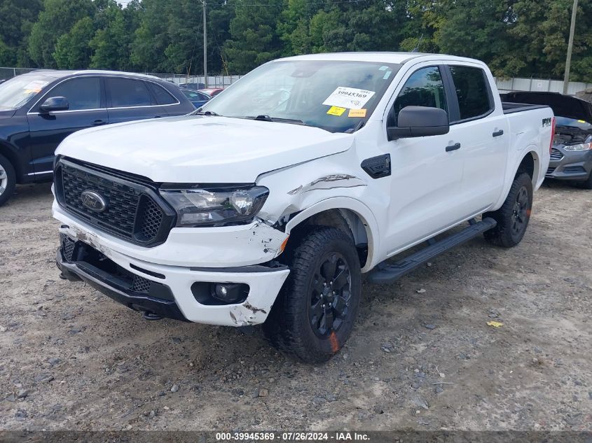 2021 Ford Ranger Xlt VIN: 1FTER4FH9MLE03799 Lot: 39945369