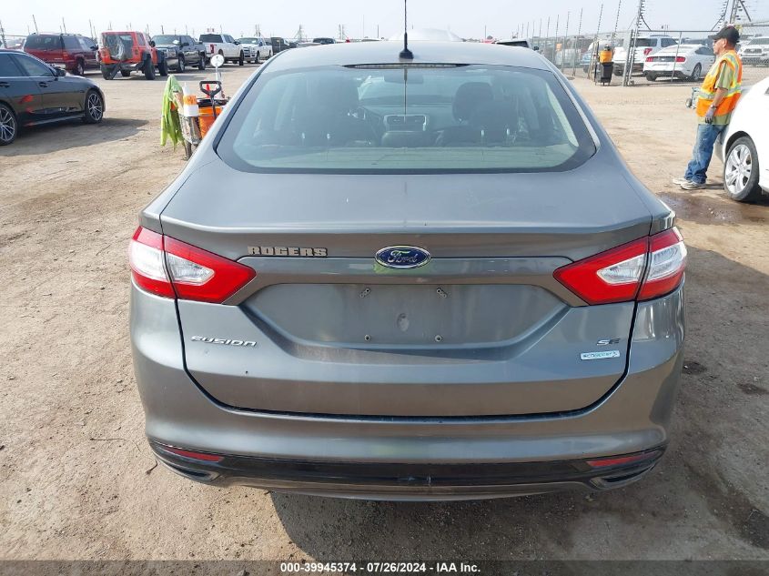 2014 FORD FUSION SE - 3FA6P0H93ER258745