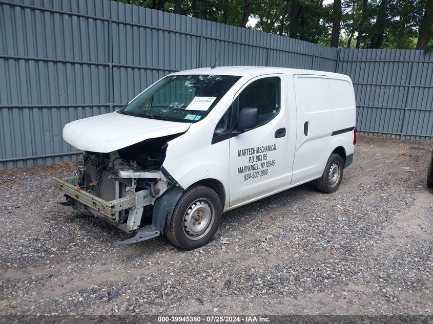 2015 CHEVROLET CITY EXPRESS 1LT 3N63M0ZN6FK729098