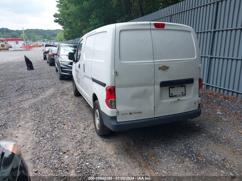 2015 CHEVROLET CITY EXPRESS 1LT 3N63M0ZN6FK729098